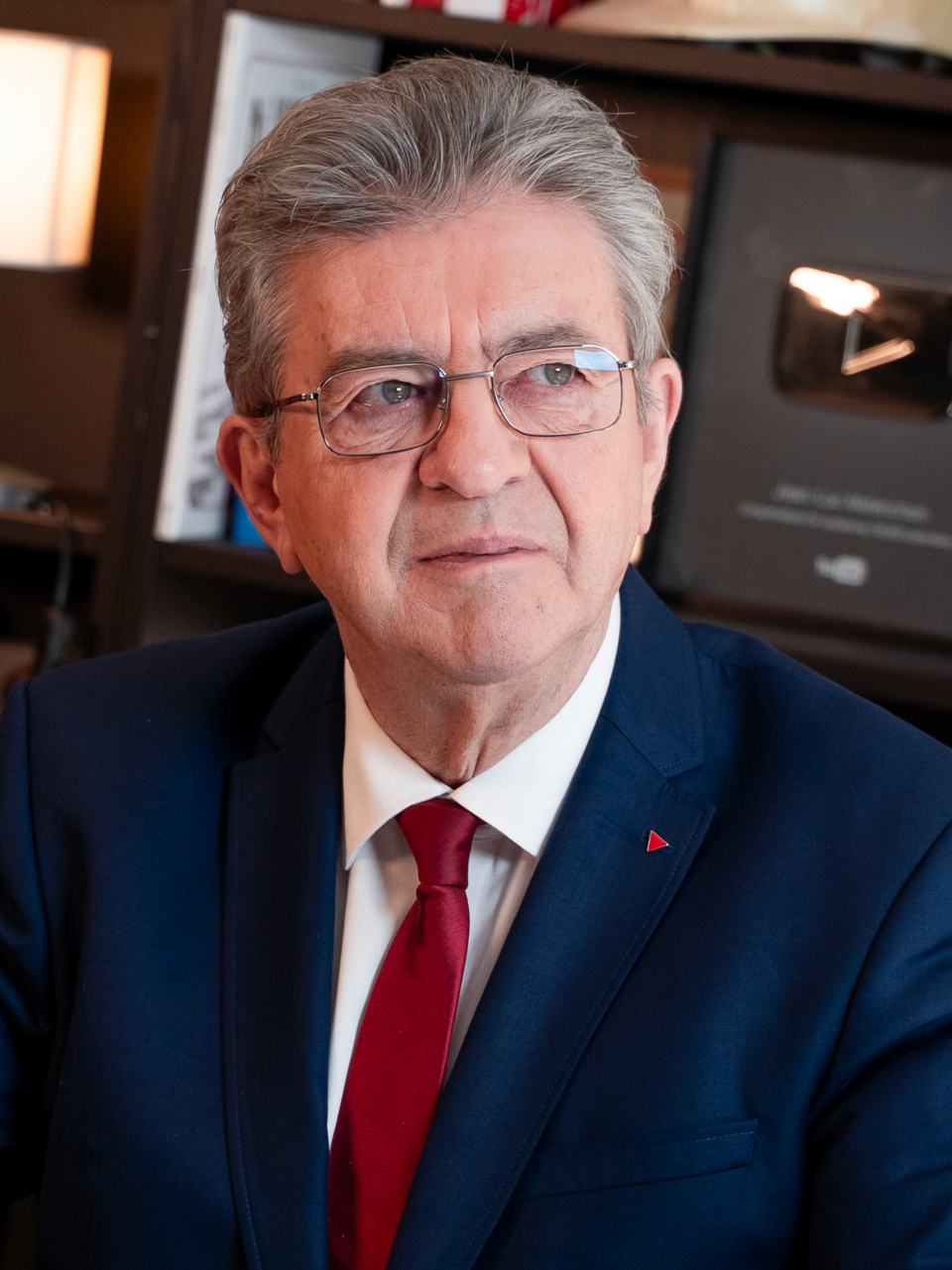 Jean luc melenchon en 2026