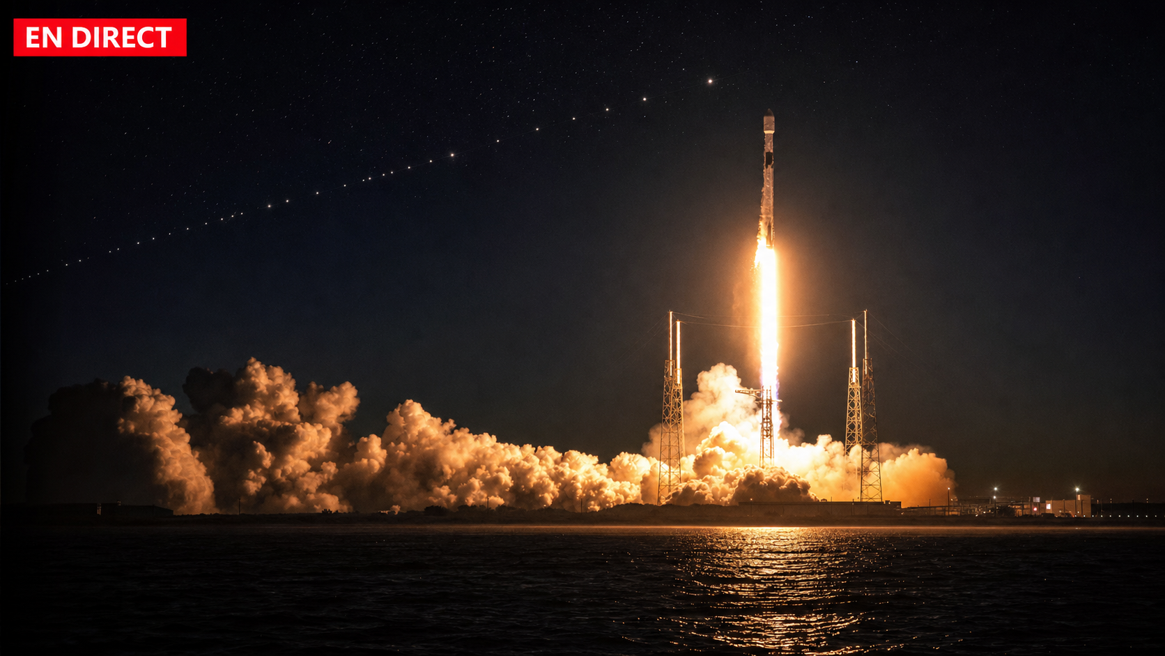 DIRECT - SpaceX : Suivez le lancement en direct vidéo